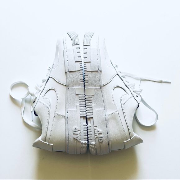 Nike Shoes - Nike Air Force White/White/White 7.5 NWOT